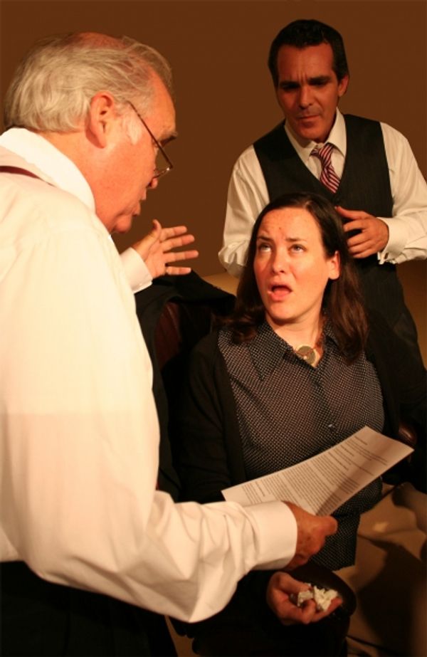 Michael Edwards, Sarah Gavitt and Wayne LeGette Photo